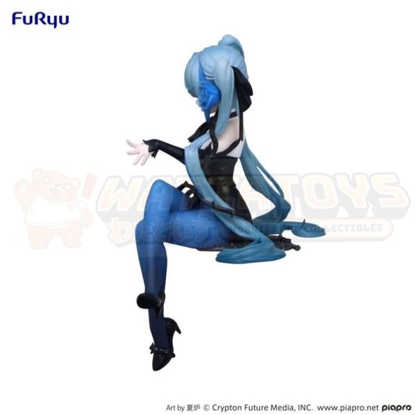 PREORDER - FuRyu - Vocaloid - Hatsune Miku Noodle Stopper Figure -Blue Rose-