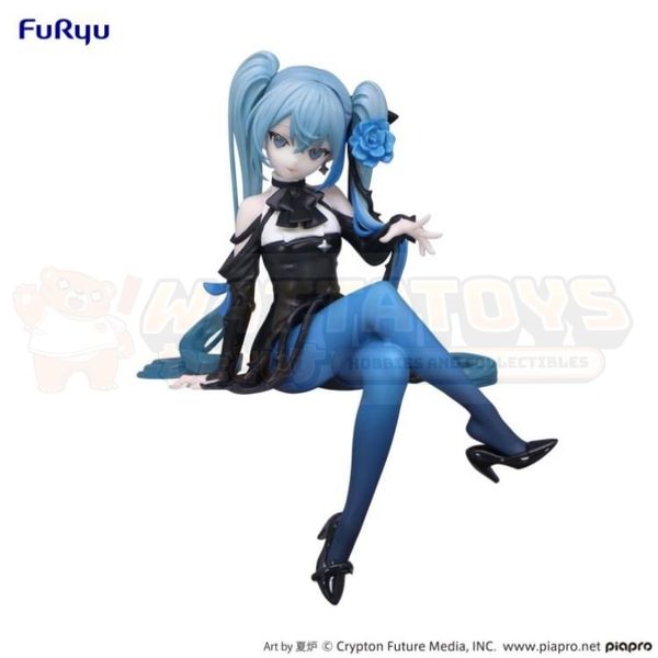 PREORDER - FuRyu - Vocaloid - Hatsune Miku Noodle Stopper Figure -Blue Rose-