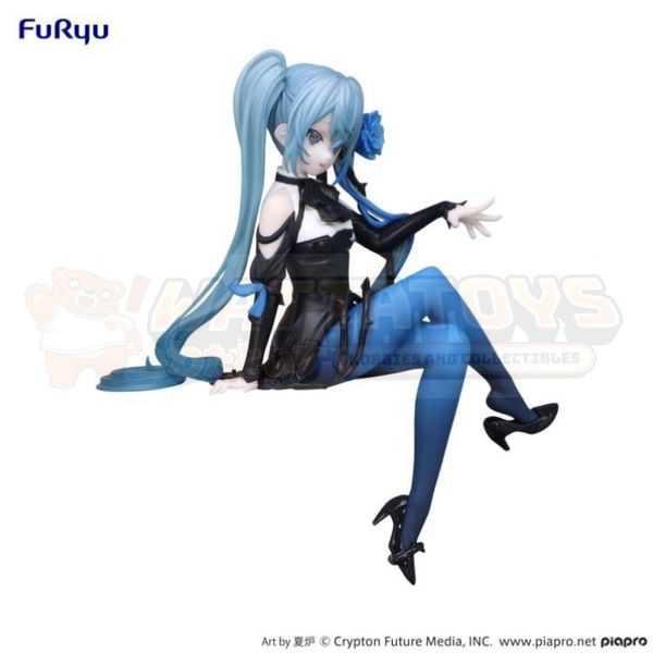 PREORDER - FuRyu - Vocaloid - Hatsune Miku Noodle Stopper Figure -Blue Rose-