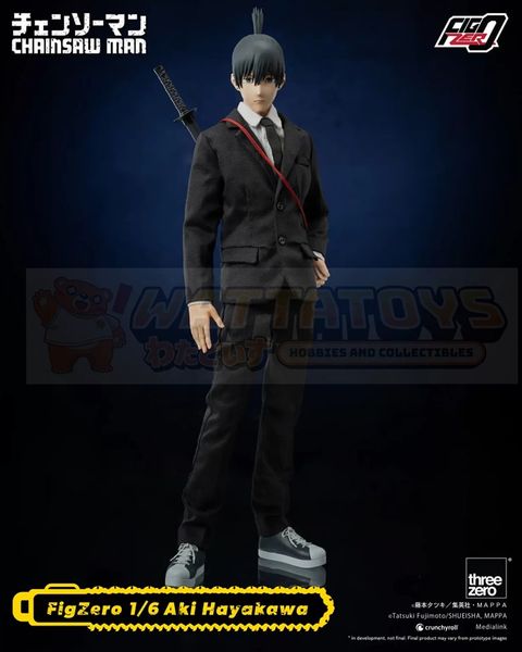 PREORDER - Three Zero - Chainsaw Man - 1/6 Aki Hayakawa Figzero