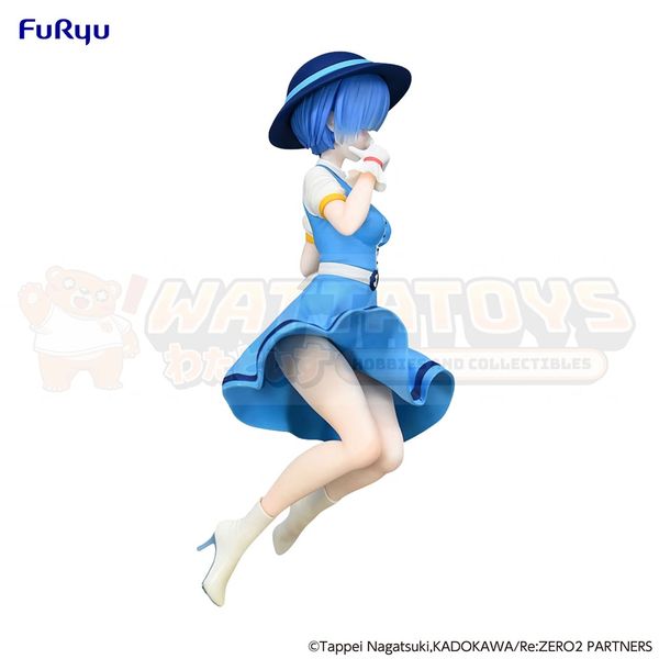 PREORDER - FuRyu - Re:ZERO - Starting Life in Another World - Trio-Try-iT Figure -Rem Retro Style-