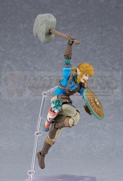 PREORDER - Good Smile Company - Zelda - Figma Link Tears of the Kingdom ver. DX Edition