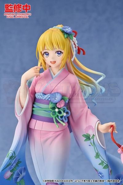 PREORDER -  Good Smile Arts Shanghai - Classroom of the Elite Kei Karuizawa - 1/7 scale Kei Karuizawa Kimono Ver.