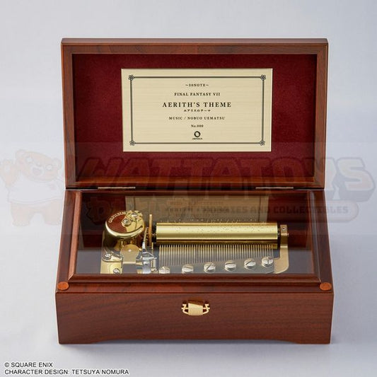 PREORDER - Square Enix - Final Fantasy VII Deluxe Music Box - Aerith's Theme