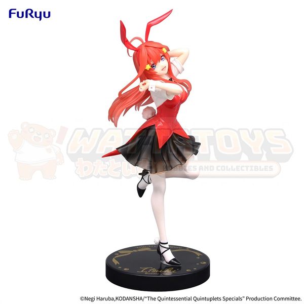 PREORDER - FuRyu - The Quintessential Quintuplets Specials - Trio-Try-iT Figure -Nakano Itsuki Bunnies ver. Another Color-