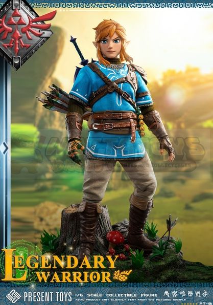 PREORDER -  Present Toys - Zelda - PT-SP81 1/6 Legendary Warrior Regular