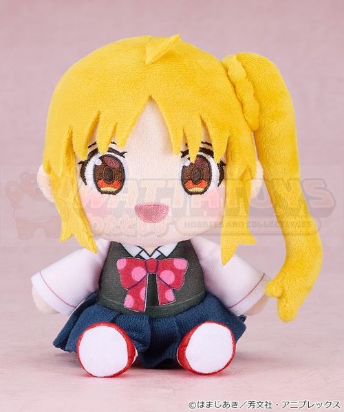 PREORDER - Good Smile Company - Bocchi the Rock - Plushie with Kessoku Band Carrying Case Nijika Ijichi