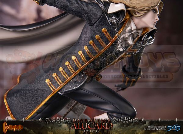 PREORDER - FIRST 4 FIGURES - Castlevania: Symphony of the Night - Dash Attack Alucard