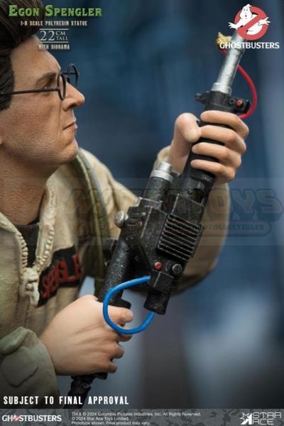 PREORDER - STAR ACE - GHOSTBUSTERS - SA8058 1/8 Egon Spengler + Ray Stantz Twin pack