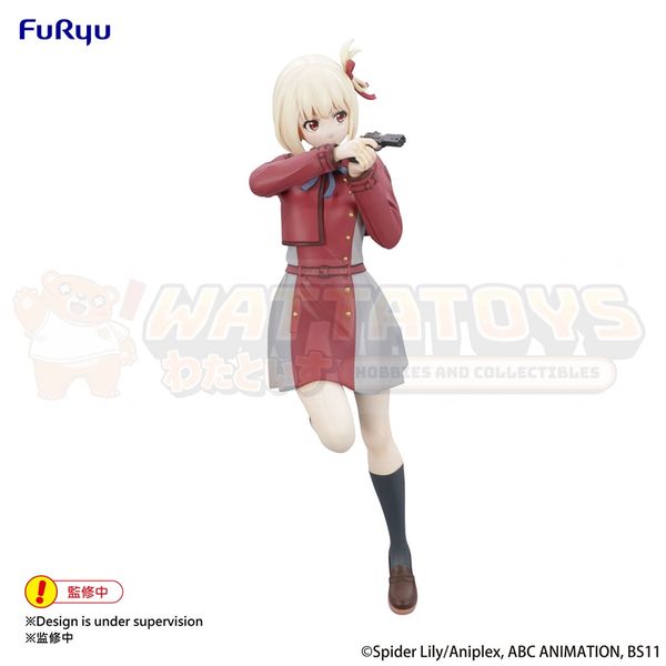 PREORDER - FuRyu - Lycoris Recoil - Trio-Try-iT Figure -Chisato Nishikigi-