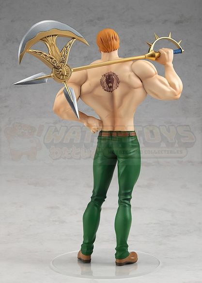 PREORDER - Good Smile Company - The Seven Deadly Sins - POP UP PARADE Escanor L Size