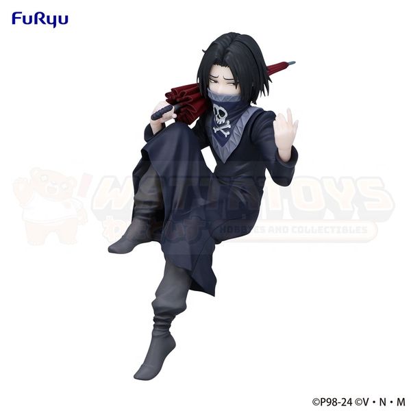 PREORDER - FuRyu - Hunter x Hunter - Noodle Stopper Feitan