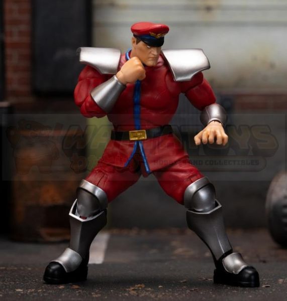 PREORDER - JADA - STREET FIGHTER - 1/12 Street Fighter II M. Bison VEGA