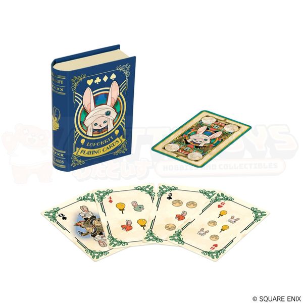 Square Enix - Final Fantasy XIV Playing Cards - Loporrit