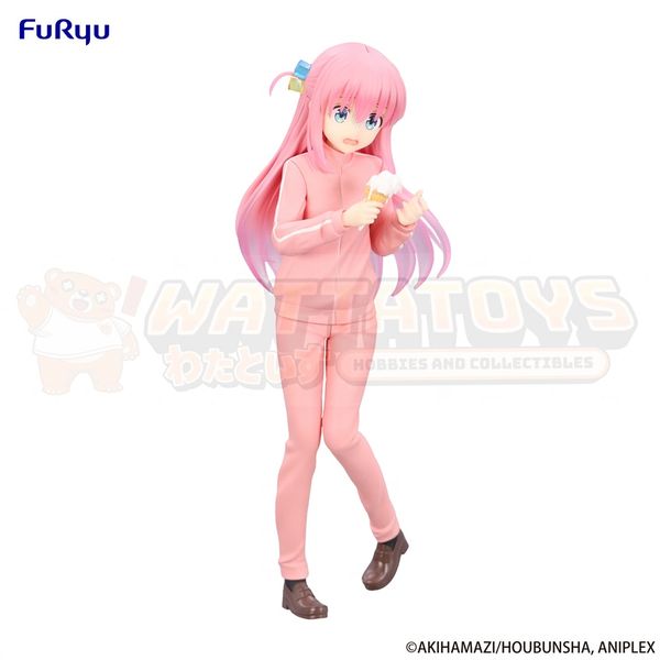 PREORDER - FuRyu - Bocchi The Rock - Trio-Try-iT Figure -Hitori Goto-