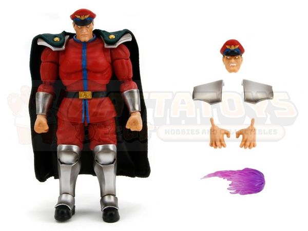 PREORDER - JADA - STREET FIGHTER - 1/12 Street Fighter II M. Bison VEGA