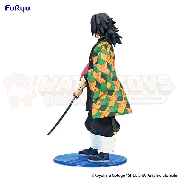 PREORDER - FuRyu - Demon Slayer: Kimetsu no Yaiba - Trio-Try-iT Figure -Tomioka Giyu-