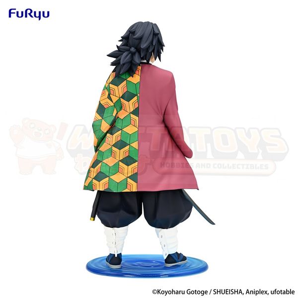 PREORDER - FuRyu - Demon Slayer: Kimetsu no Yaiba - Trio-Try-iT Figure -Tomioka Giyu-