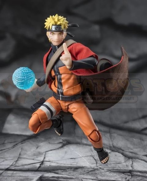 PREORDER - Bandai - Naruto - S.H.Figuarts NARUTO UZUMAKI [SENNIN MODE]