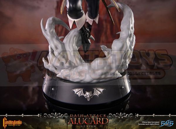 PREORDER - FIRST 4 FIGURES - Castlevania: Symphony of the Night - Dash Attack Alucard