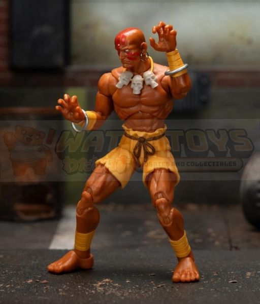 PREORDER - JADA - STREET FIGHTER - 1/12 Street Fighter II Dhalsim