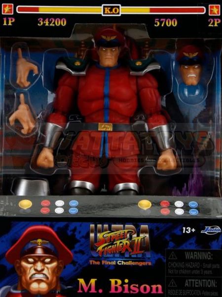 PREORDER - JADA - STREET FIGHTER - 1/12 Street Fighter II M. Bison VEGA