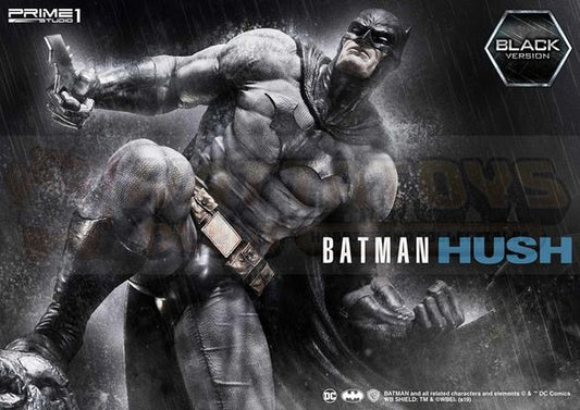 PREORDER - Prime 1 Studio - Batman - Museum Masterline Batman: Hush (Comics) Batman Black Version