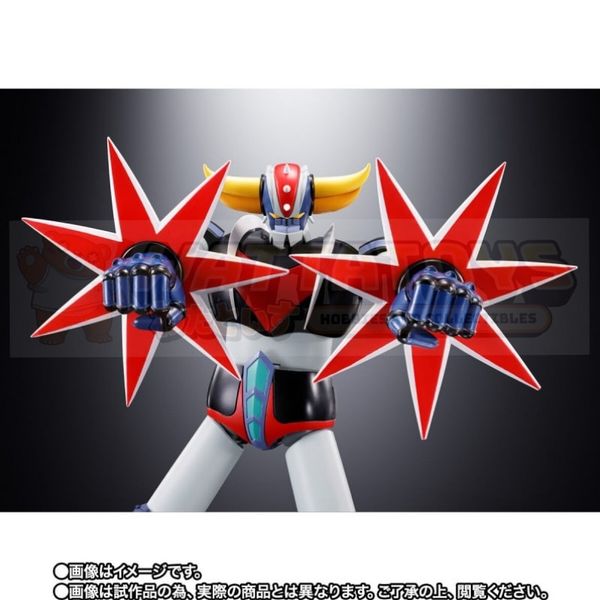 PREORDER - PREMIUM BANDAI - SOUL OF CHOGOKIN - GX-76SP GRENDIZER D.C. ANIME COLOR