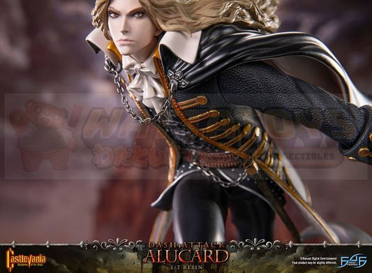 PREORDER - FIRST 4 FIGURES - Castlevania: Symphony of the Night - Dash Attack Alucard