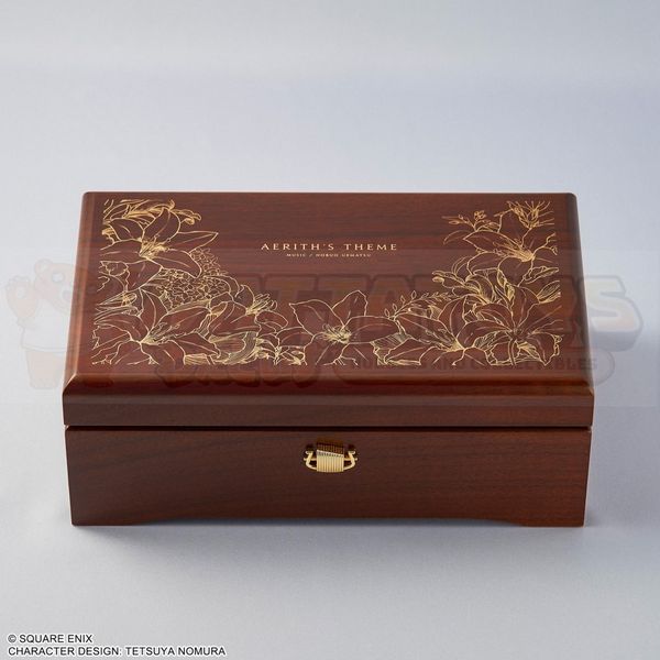 PREORDER - Square Enix - Final Fantasy VII Deluxe Music Box - Aerith's Theme