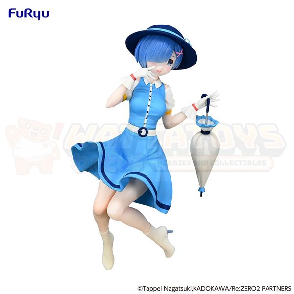 PREORDER - FuRyu - Re:ZERO - Starting Life in Another World - Trio-Try-iT Figure -Rem Retro Style-