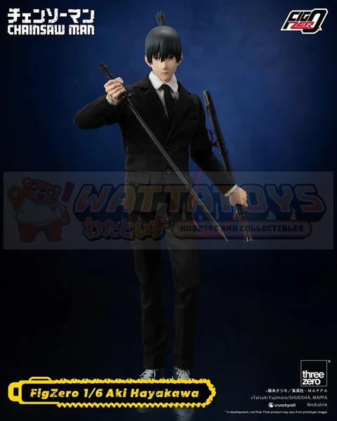 PREORDER - Three Zero - Chainsaw Man - 1/6 Aki Hayakawa Figzero