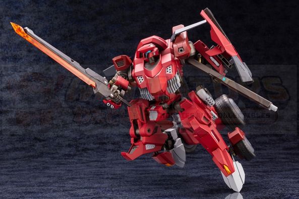 PREORDER - Kotobukiya - HEXA GEAR - 1/24 BULKARM GLANZ “REDALERT”