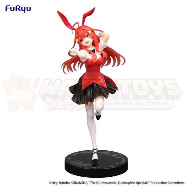 PREORDER - FuRyu - The Quintessential Quintuplets Specials - Trio-Try-iT Figure -Nakano Itsuki Bunnies ver. Another Color-