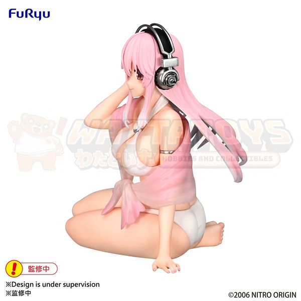 PREORDER - FuRyu - Super Sonico - Noodle Stopper Figure - Summer Memories ver.-