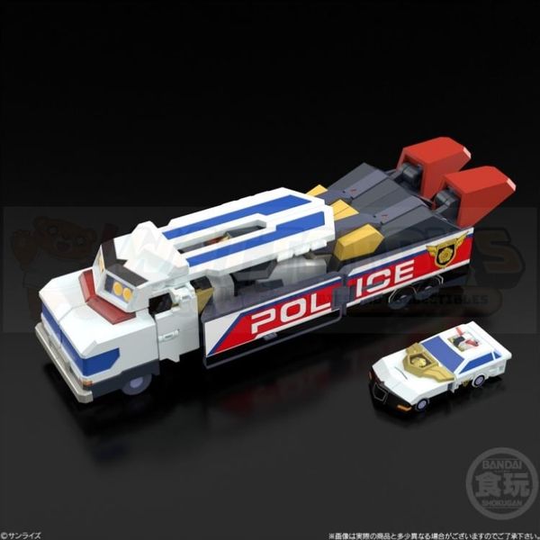 PREORDER - BANDAI NAMCO - BRAVE - SMP [SHOKUGAN MODELING PROJECT] BRAVE POLICE J-DECKER