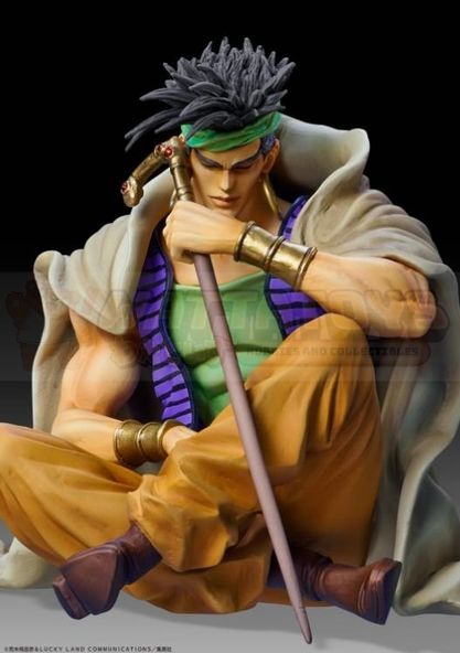 PREORDER -  Medicos Entertainment - Jojo's Bizarre Adventure - STATUE LEGEND N'Doul & GEB