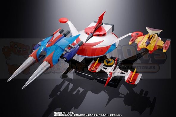 PREORDER - PREMIUM BANDAI - SOUL OF CHOGOKIN GX-76X3 SPACER FULL SET for GRENDIZER D.C