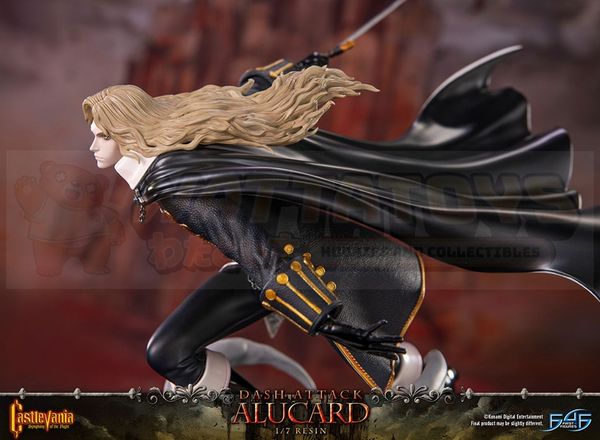 PREORDER - FIRST 4 FIGURES - Castlevania: Symphony of the Night - Dash Attack Alucard