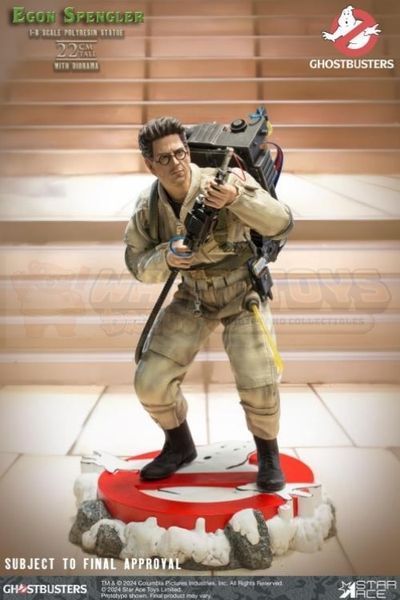 PREORDER - STAR ACE - GHOSTBUSTERS - SA8055 1/8 Egon Spengler