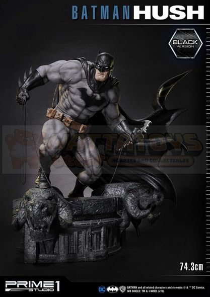 PREORDER - Prime 1 Studio - Batman - Museum Masterline Batman: Hush (Comics) Batman Black Version