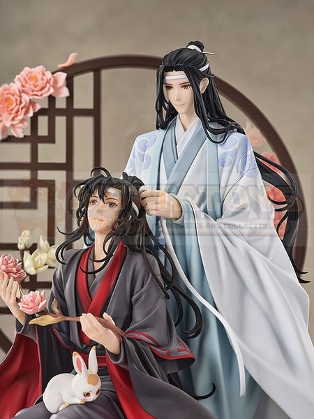 PREORDER -  Good Smile Arts Shanghai - The Master of Diabolism - 1/7 scale Wei Wuxian & Lan Wangji Pledge of the Peony Ver.