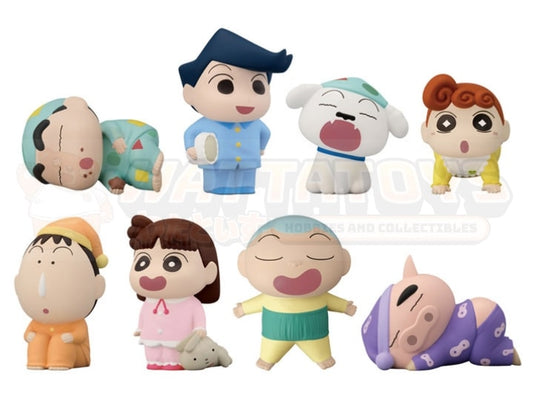 PREORDER - BANDAI NAMCO - SHINCHAN - BOX OF 12 - CRAYON SHIN-CHAN FRIENDS 4