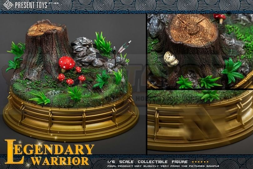 PREORDER -  Present Toys - Zelda - PT-SP83 1/6 Grass Display Platform