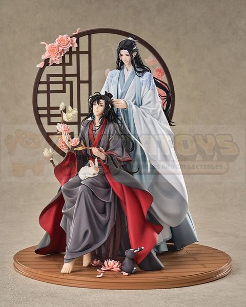 PREORDER -  Good Smile Arts Shanghai - The Master of Diabolism - 1/7 scale Wei Wuxian & Lan Wangji Pledge of the Peony Ver.