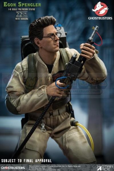 PREORDER - STAR ACE - GHOSTBUSTERS - SA8058 1/8 Egon Spengler + Ray Stantz Twin pack