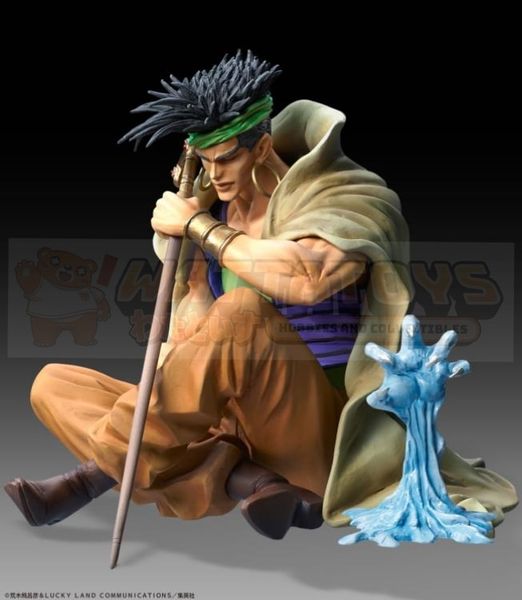 PREORDER -  Medicos Entertainment - Jojo's Bizarre Adventure - STATUE LEGEND N'Doul & GEB