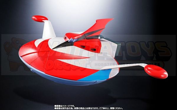 PREORDER - PREMIUM BANDAI - SOUL OF CHOGOKIN GX-76X3 SPACER FULL SET for GRENDIZER D.C