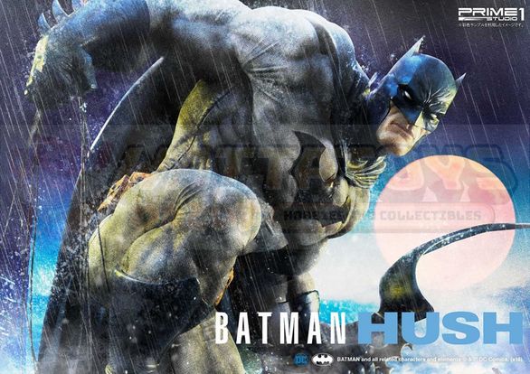 PREORDER - Prime 1 Studio - Batman - Museum Masterline Batman: Hush (Comics) Batman EX Version