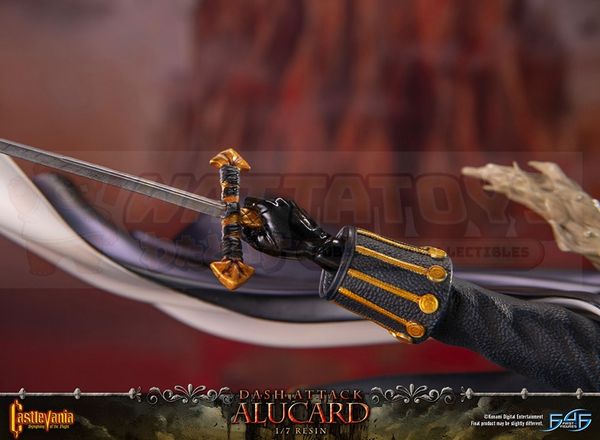 PREORDER - FIRST 4 FIGURES - Castlevania: Symphony of the Night - Dash Attack Alucard